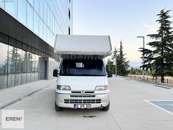 BAŞOĞLU CAMILLA ALKOVEN MOTOKARAVAN 105.000 KM EXTRALI