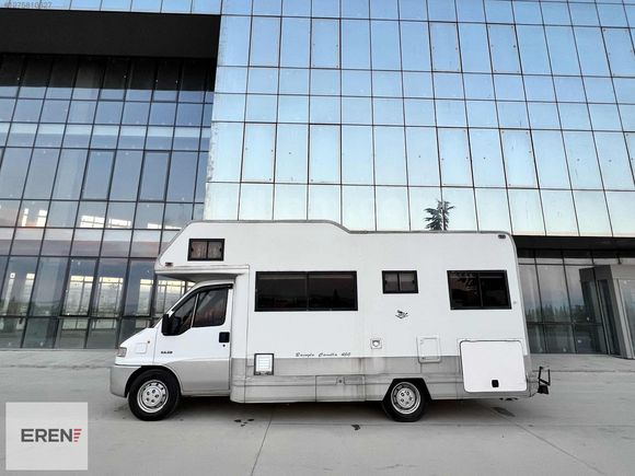 BAŞOĞLU CAMILLA ALKOVEN MOTOKARAVAN 105.000 KM EXTRALI