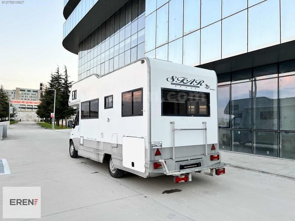 BAŞOĞLU CAMILLA ALKOVEN MOTOKARAVAN 105.000 KM EXTRALI