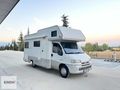 BAŞOĞLU CAMILLA ALKOVEN MOTOKARAVAN 105.000 KM EXTRALI