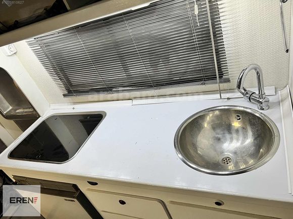 BAŞOĞLU CAMILLA ALKOVEN MOTOKARAVAN 105.000 KM EXTRALI