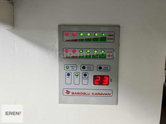 BAŞOĞLU CAMILLA ALKOVEN MOTOKARAVAN 105.000 KM EXTRALI