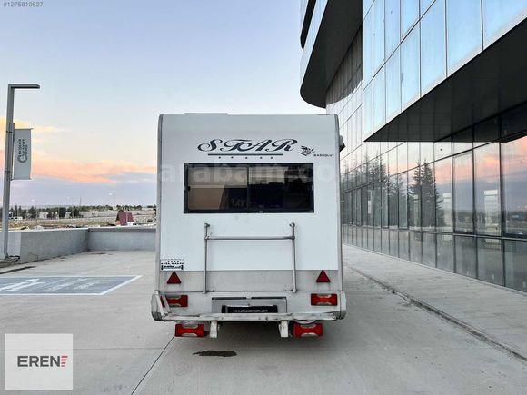 BAŞOĞLU CAMILLA ALKOVEN MOTOKARAVAN 105.000 KM EXTRALI