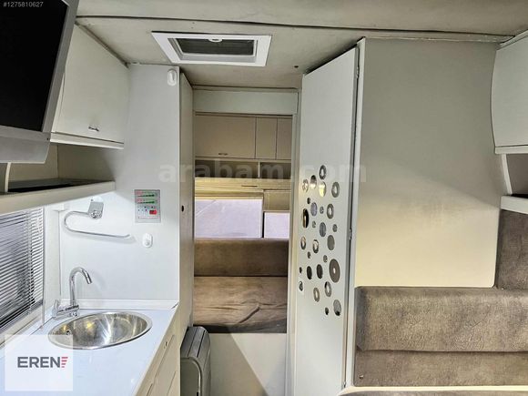 BAŞOĞLU CAMILLA ALKOVEN MOTOKARAVAN 105.000 KM EXTRALI