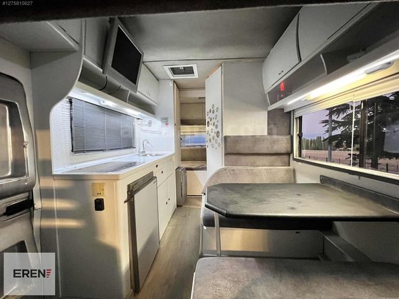 BAŞOĞLU CAMILLA ALKOVEN MOTOKARAVAN 105.000 KM EXTRALI