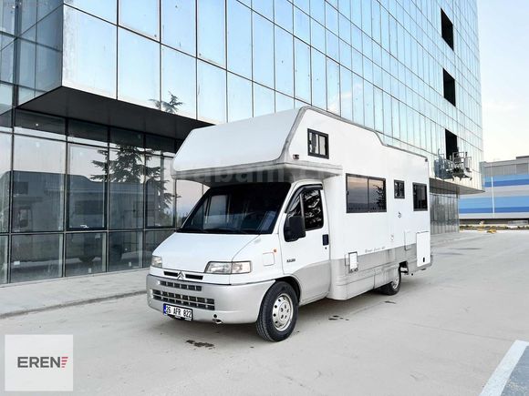 BAŞOĞLU CAMILLA ALKOVEN MOTOKARAVAN 105.000 KM EXTRALI