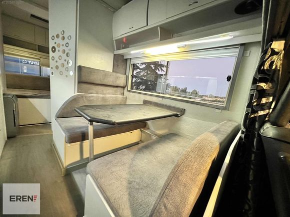BAŞOĞLU CAMILLA ALKOVEN MOTOKARAVAN 105.000 KM EXTRALI