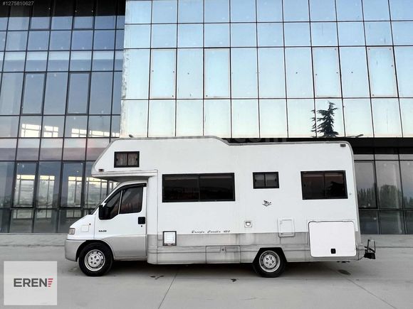 BAŞOĞLU CAMILLA ALKOVEN MOTOKARAVAN 105.000 KM EXTRALI