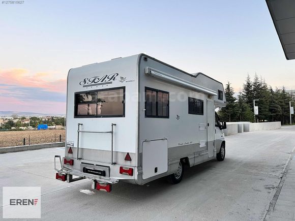 BAŞOĞLU CAMILLA ALKOVEN MOTOKARAVAN 105.000 KM EXTRALI