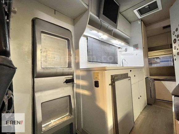 BAŞOĞLU CAMILLA ALKOVEN MOTOKARAVAN 105.000 KM EXTRALI