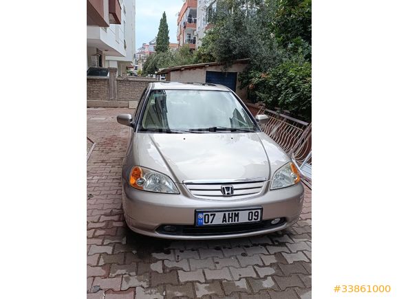 Sahibinden Honda Civic 1.6 i-VTEC ES 2003 Model