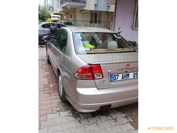 Sahibinden Honda Civic 1.6 i-VTEC ES 2003 Model