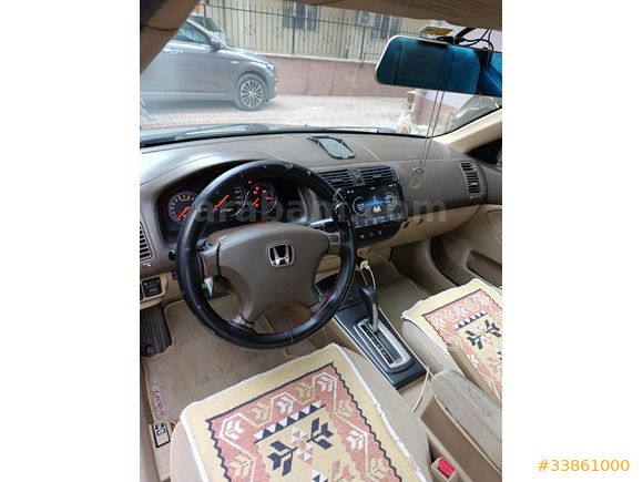 Sahibinden Honda Civic 1.6 i-VTEC ES 2003 Model