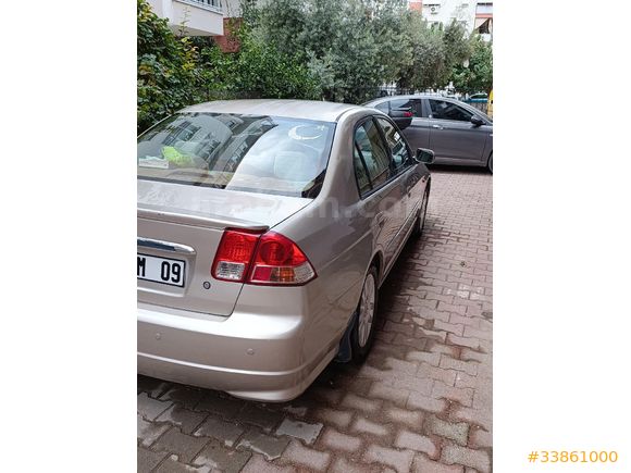 Sahibinden Honda Civic 1.6 i-VTEC ES 2003 Model
