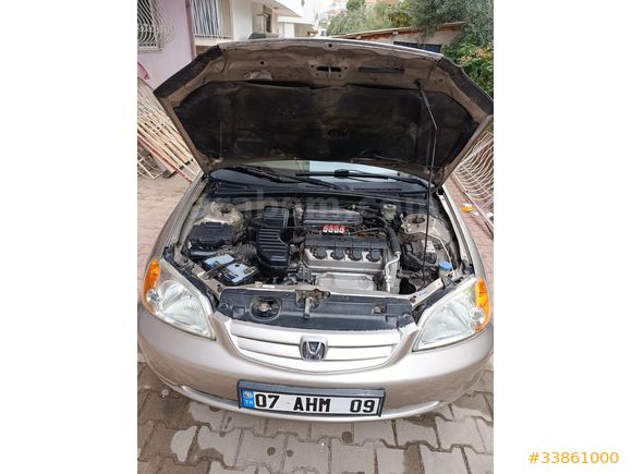 Sahibinden Honda Civic 1.6 i-VTEC ES 2003 Model