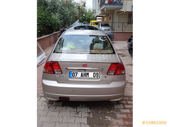 Sahibinden Honda Civic 1.6 i-VTEC ES 2003 Model