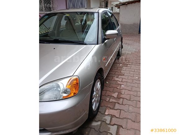 Sahibinden Honda Civic 1.6 i-VTEC ES 2003 Model