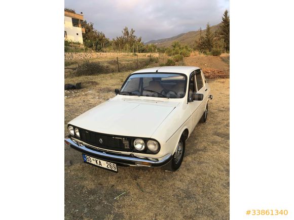 Sahibinden Renault R 12 TX 1987 Model 