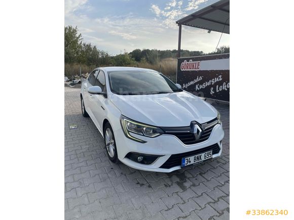 Sahibinden Renault Megane 1.5 dCi Touch 2018 Model 