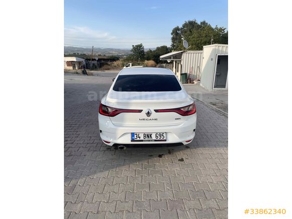 Sahibinden Renault Megane 1.5 dCi Touch 2018 Model 