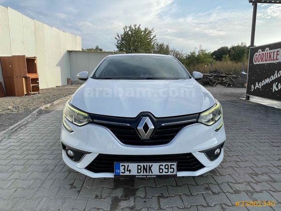 Sahibinden Renault Megane 1.5 dCi Touch 2018 Model 