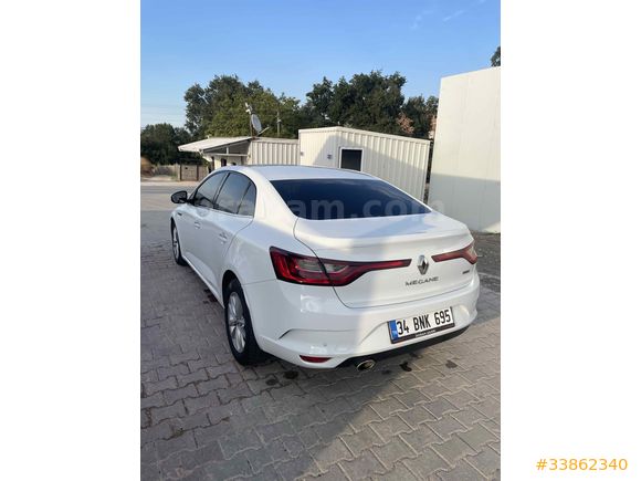 Sahibinden Renault Megane 1.5 dCi Touch 2018 Model 