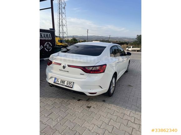 Sahibinden Renault Megane 1.5 dCi Touch 2018 Model 