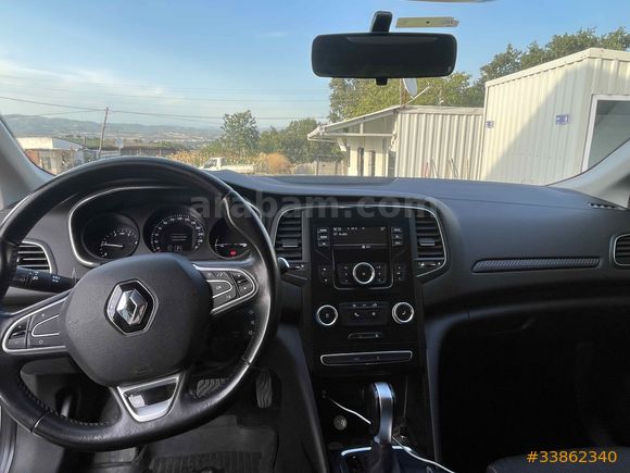 Sahibinden Renault Megane 1.5 dCi Touch 2018 Model 