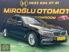 750.000 TL PEŞİNATLA ELDEN SENETLİ BMW 520İ LUXURY