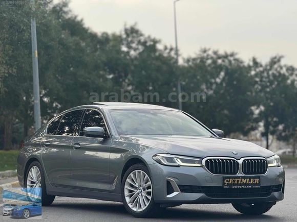 ÇETİNLER'DEN 2020 MODEL BMW 520İ SPECİAL EDİTİON LUXURY LİNE