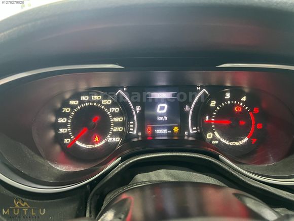 2019 Model 1.3 Egea Urban Plus Değişensiz 103.000 Km K.12 Taksit