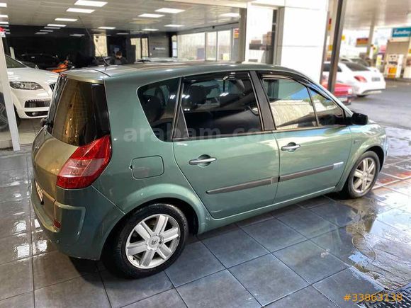 Sahibinden Renault Scenic 1.6 Dynamique 2004 Model 