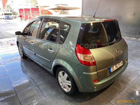 Sahibinden Renault Scenic 1.6 Dynamique 2004 Model 