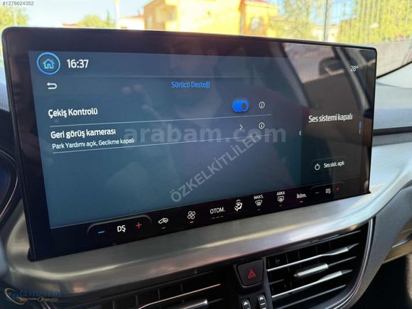 2023 MODEL HATASIZ BOYASIZ 25 BİNDE YETKİLİ SERVİS BAKIMLI