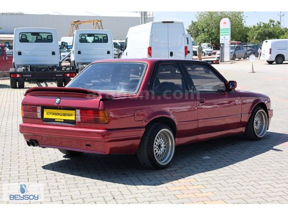 BÜYÜKSOYLU BEYSOY'DAN 1983 MODEL BMW 320 İ E30 COUPE
