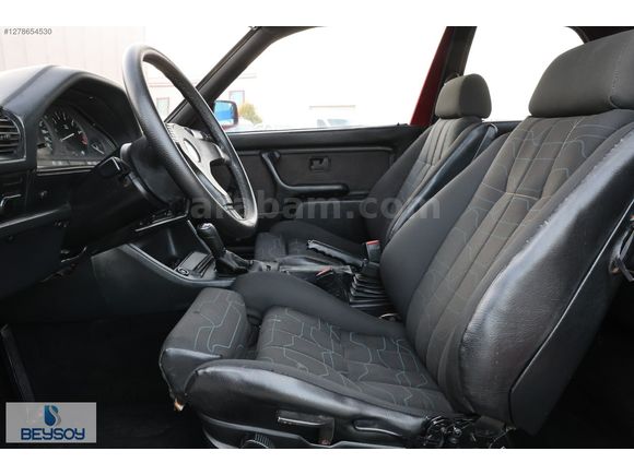 BÜYÜKSOYLU BEYSOY'DAN 1983 MODEL BMW 320 İ E30 COUPE