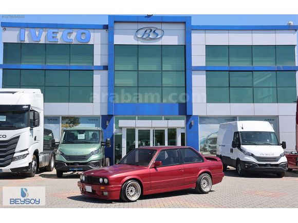 BÜYÜKSOYLU BEYSOY'DAN 1983 MODEL BMW 320 İ E30 COUPE