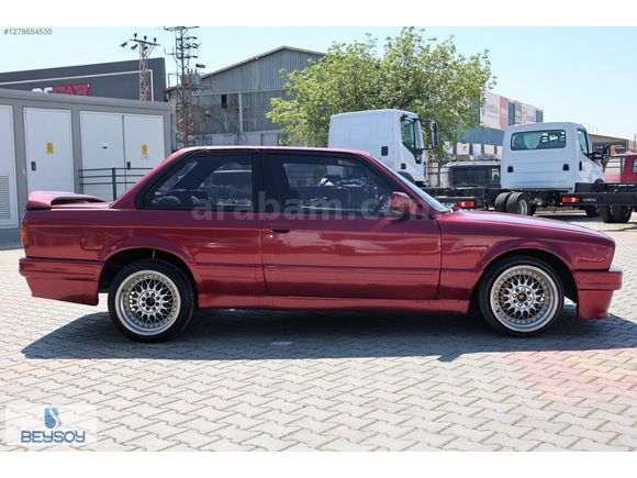 BÜYÜKSOYLU BEYSOY'DAN 1983 MODEL BMW 320 İ E30 COUPE