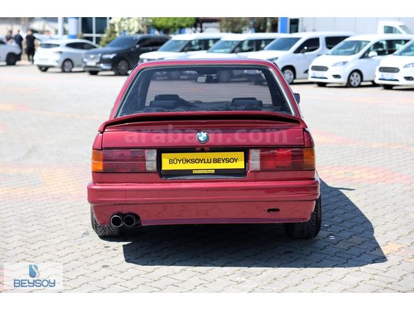 BÜYÜKSOYLU BEYSOY'DAN 1983 MODEL BMW 320 İ E30 COUPE