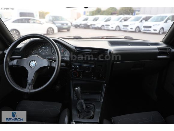 BÜYÜKSOYLU BEYSOY'DAN 1983 MODEL BMW 320 İ E30 COUPE
