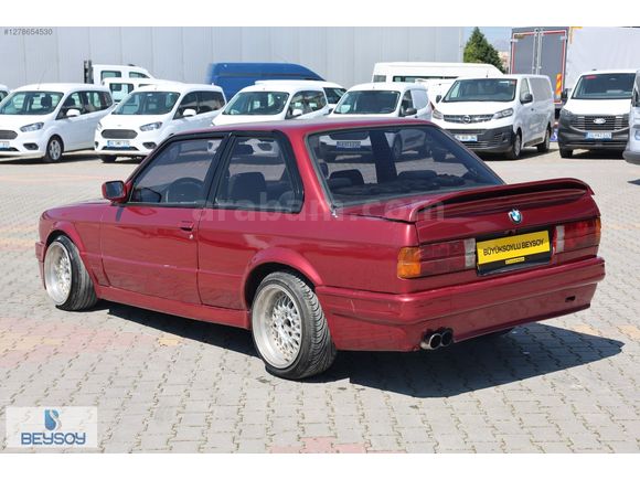 BÜYÜKSOYLU BEYSOY'DAN 1983 MODEL BMW 320 İ E30 COUPE