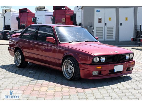 BÜYÜKSOYLU BEYSOY'DAN 1983 MODEL BMW 320 İ E30 COUPE