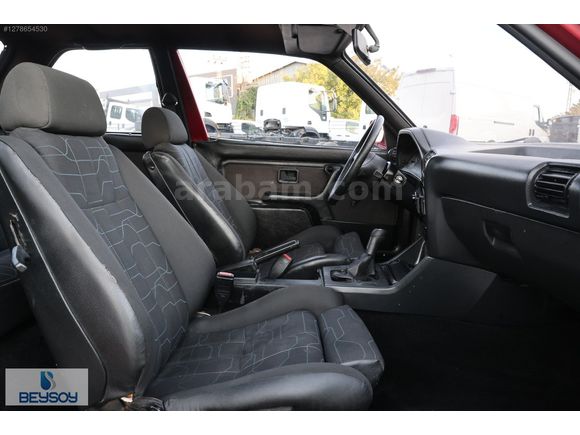 BÜYÜKSOYLU BEYSOY'DAN 1983 MODEL BMW 320 İ E30 COUPE