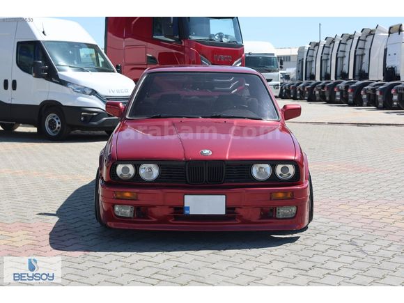 BÜYÜKSOYLU BEYSOY'DAN 1983 MODEL BMW 320 İ E30 COUPE