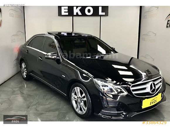 2015 E 180 EDİTİON E +CAM TAVAN+HAFIZA+ISITMA 74.000 KMDE EKOLDE