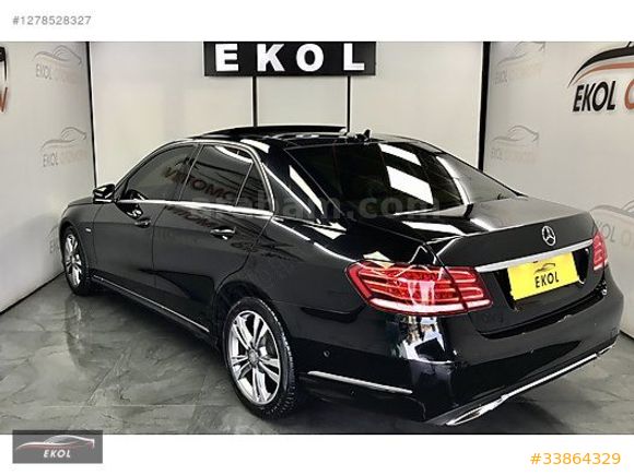 2015 E 180 EDİTİON E +CAM TAVAN+HAFIZA+ISITMA 74.000 KMDE EKOLDE