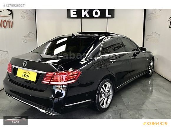 2015 E 180 EDİTİON E +CAM TAVAN+HAFIZA+ISITMA 74.000 KMDE EKOLDE