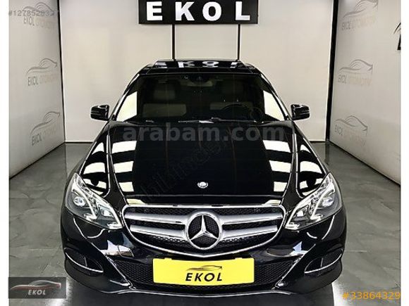 2015 E 180 EDİTİON E +CAM TAVAN+HAFIZA+ISITMA 74.000 KMDE EKOLDE