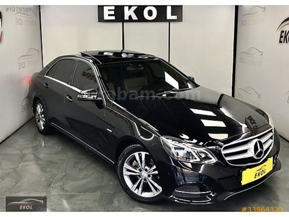 2015 E 180 EDİTİON E +CAM TAVAN+HAFIZA+ISITMA 74.000 KMDE EKOLDE