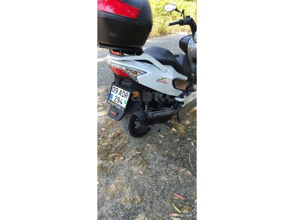 Daelim S3 250 düşük KM